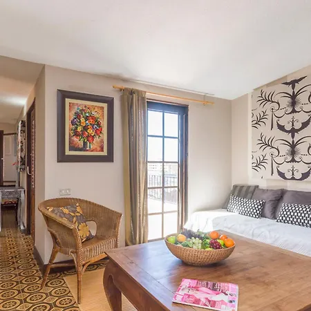 빌라 Amazing Canarian To Rent *